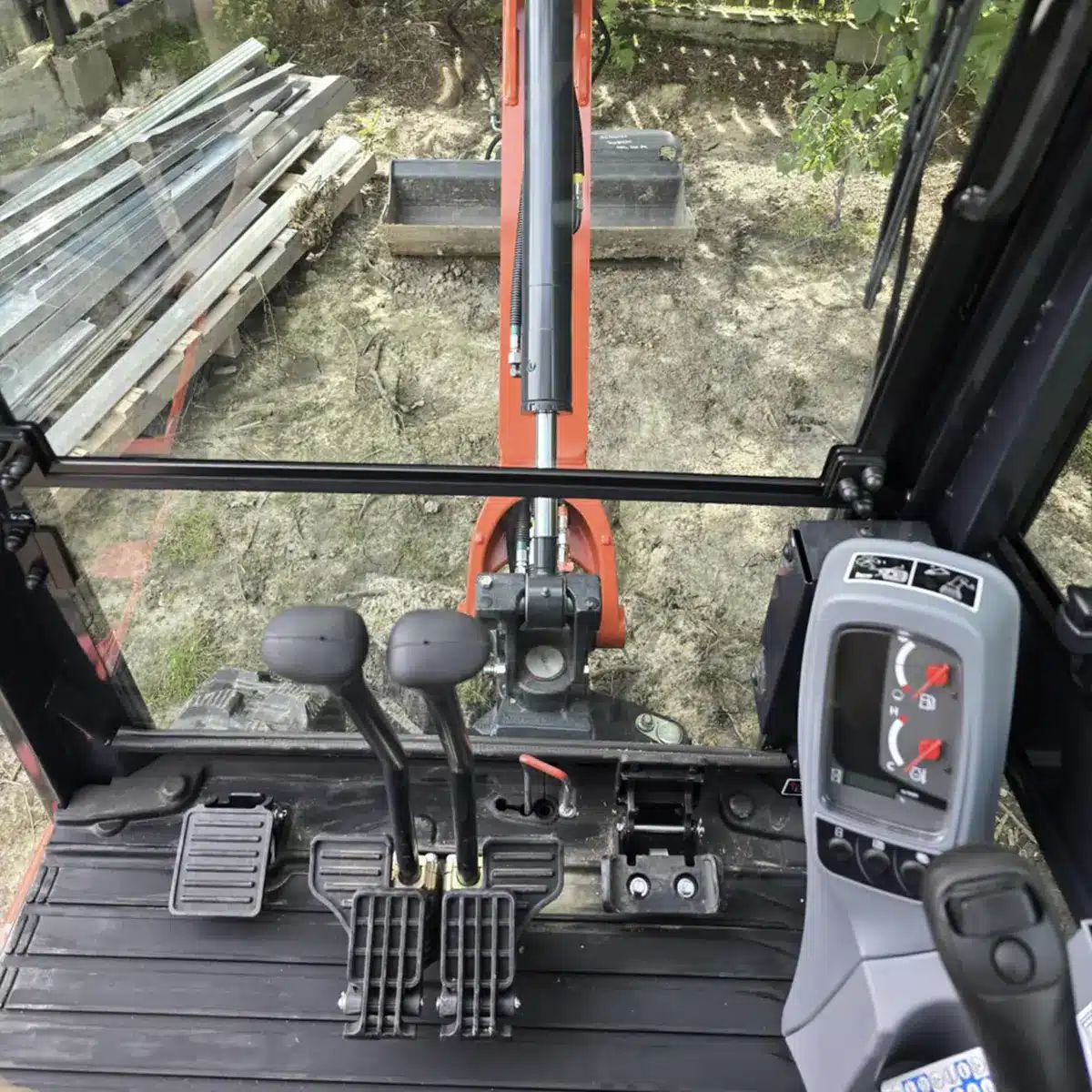 Koparka Kubota wynajem