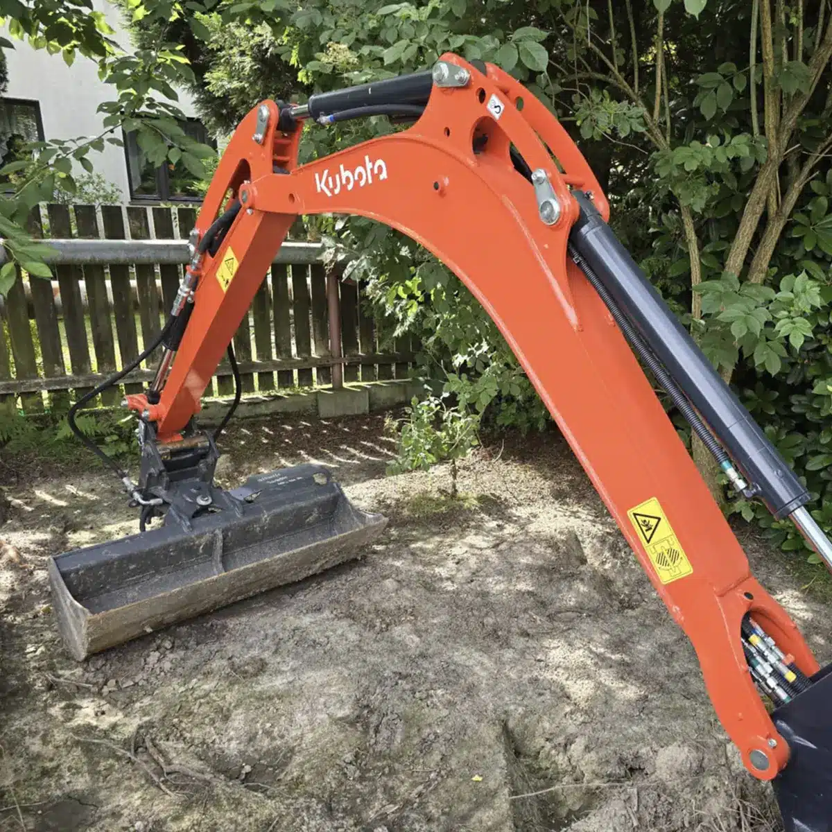 Wynajem minikoparki Oświęcim